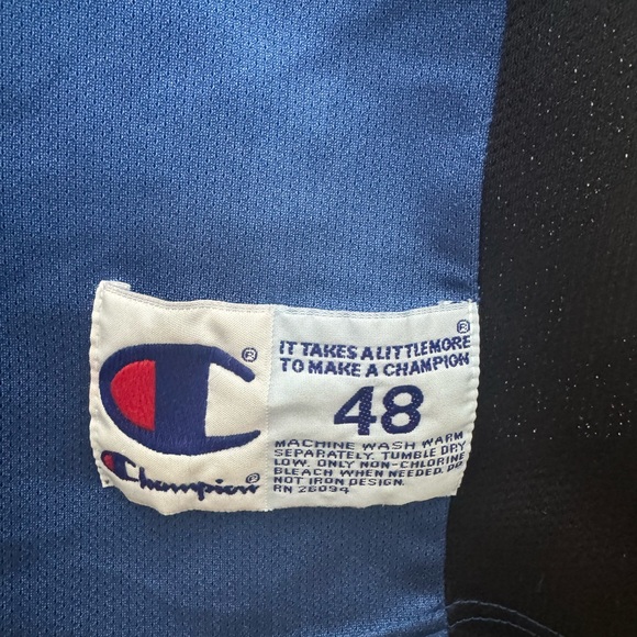 Michael Jordan #23 Washington Wizards Jersey - Champion - size 48 / XL - Picture 4 of 6